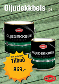 Gjøco Oljedekkbeis
