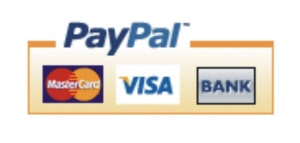 PayPal, Visa, Mastercard, Banka, Uppá borg.