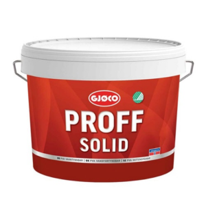PROFF SOLID 20 HVID  10 L