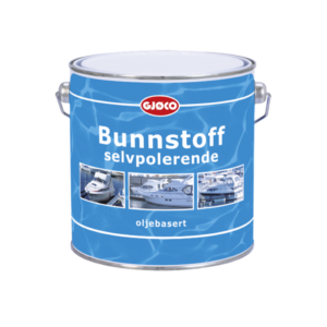 Bunnstoffmaling Selvpolerende BLÅ 0,75 L