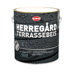 TERRASSEBEIS OLJEBASERET BASE GUL  3 L