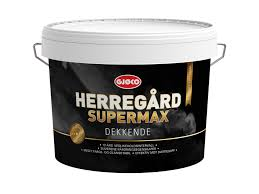 HERREGÅRD SUPERMAX HVID  10 L