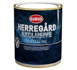 HERREGÅRD EXCLUSIV   OLJEMALING BASE GUL  1 L