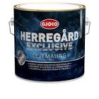 HERREGÅRD EXCLUSIV   OLJEMALING BASE GUL  3 L