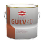 GJØCO GULVMALING 40 OIL HVID   10 L