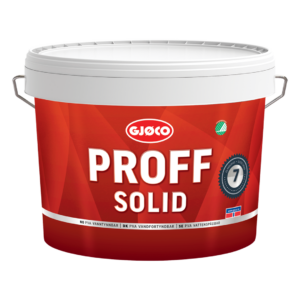 PROFF SOLID 5 BASE HVID 10 L