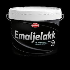 EMALJELAKK 90                       HVID 10 L