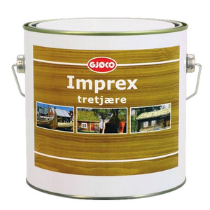 IMPREX TRÆTJÆRE LYSBRUN  3 L