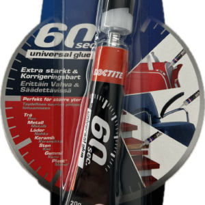 LOCTITE UNIVERSAL GLUE 60 SEC  20 g