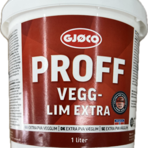 Proff Vegglim Extra 1L