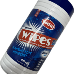 Vátserviettar Wipes XL (80stk)