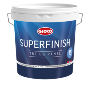 Superfinish 15 Base Hvit  3 L