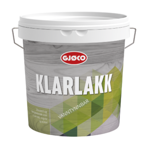 KLARLAK V GULVLAK GLANS 80 3 L