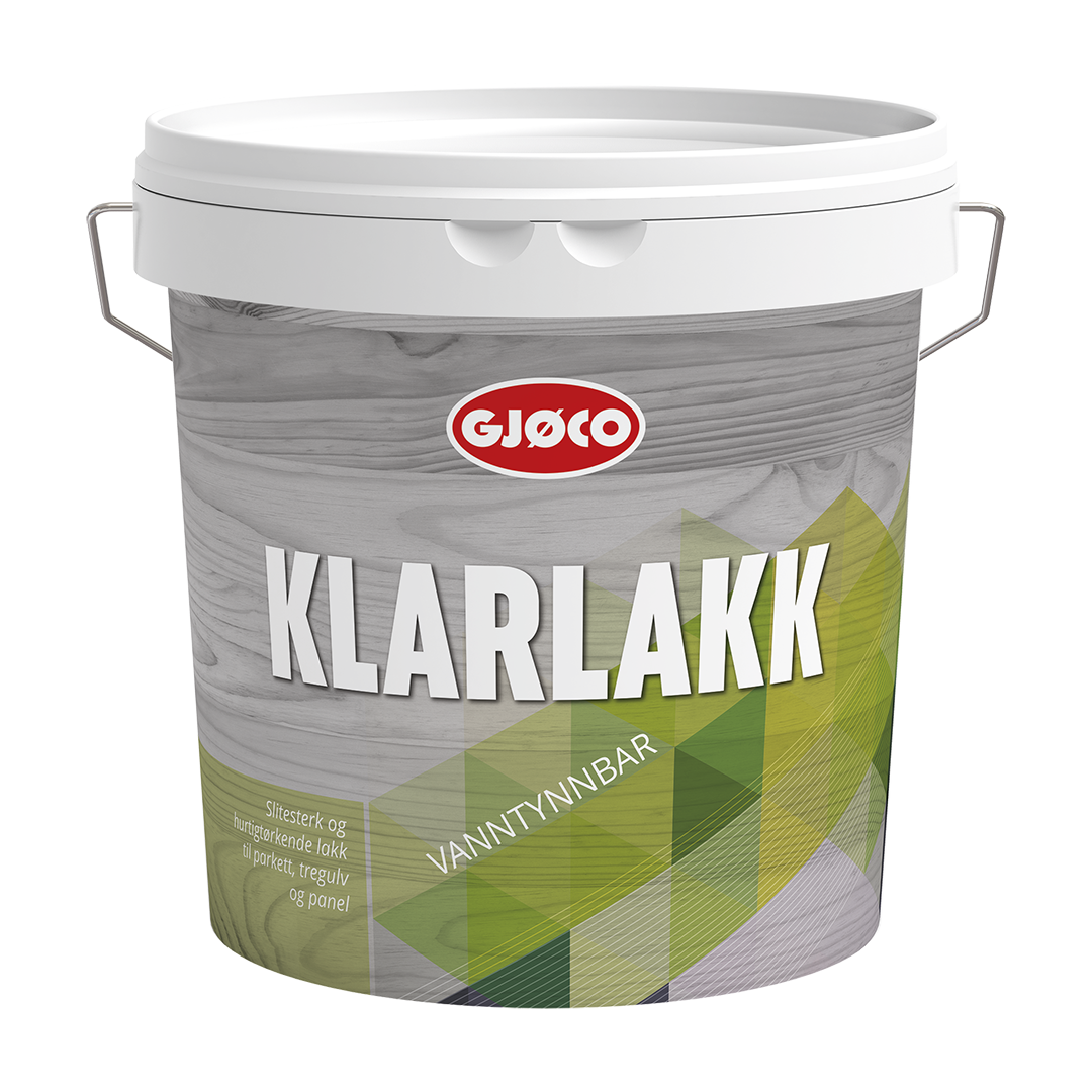KLARLAK V GULVLAK GLANS 80 3 L