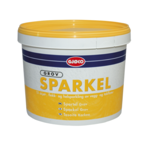 GJØCO SPARTEL GROV  10 L