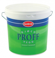 VEGGJAMÁLING PROFF SOLID 20 HVÍTT 3 L