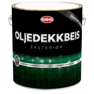 OLJEDEKKBEIS SVART 3 L