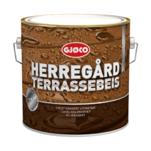 TERRASSEBEIS OLJEBASERET 3 L